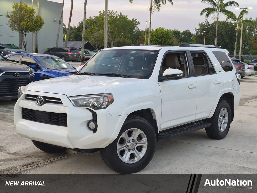Used 2020 Toyota 4Runner SR5 Premium SUV