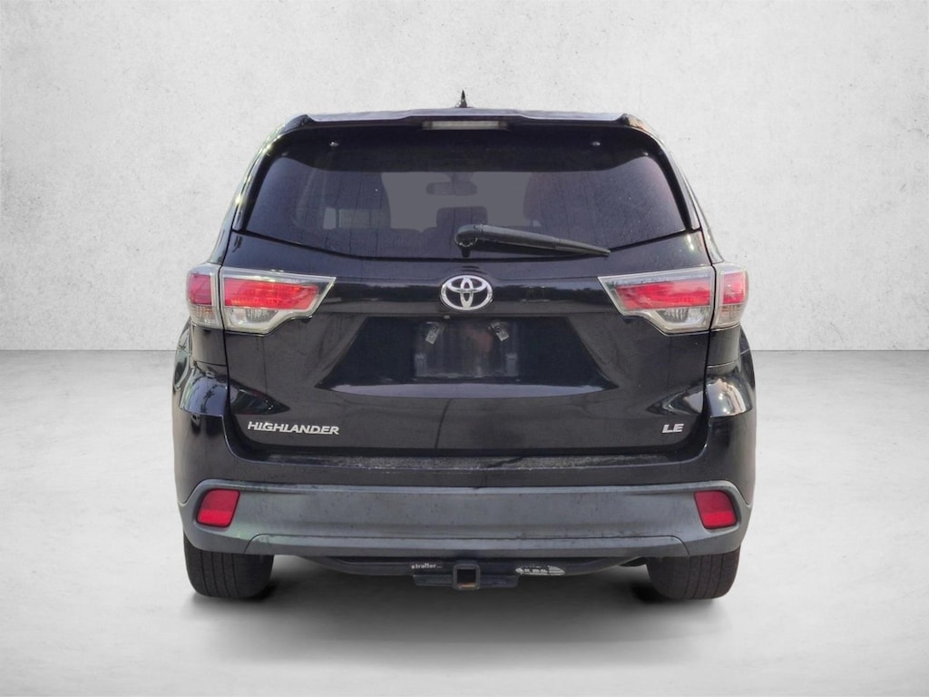 Used 2015 Toyota Highlander LE Plus V6 SUV