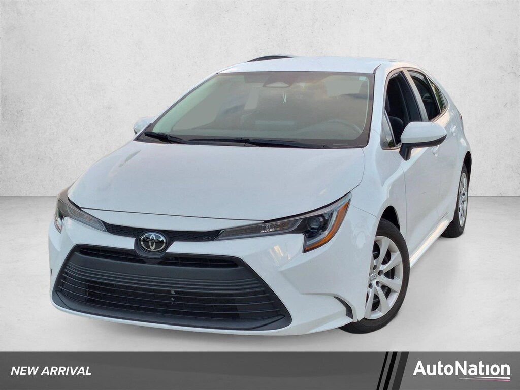 Used 2024 Toyota Corolla LE Sedan