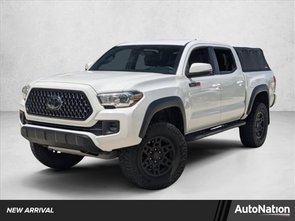 Used 2019 Toyota Tacoma TRD Off Road V6 Truck Double Cab