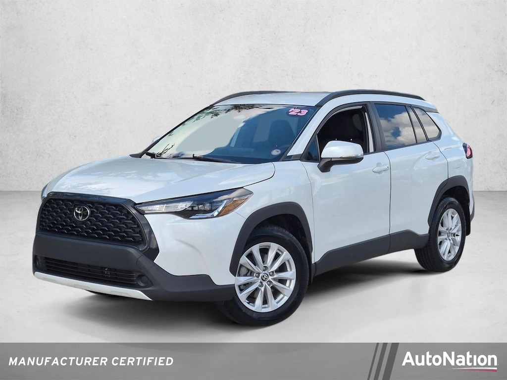 Certified 2023 Toyota Corolla Cross LE SUV