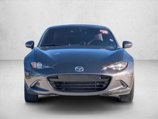 2018 Mazda MX-5 Miata Miata RF Grand Touring photo 2