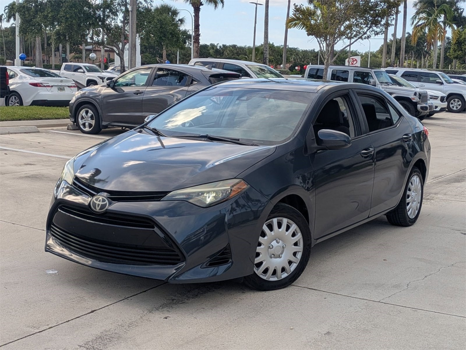 2017 Toyota Corolla LE