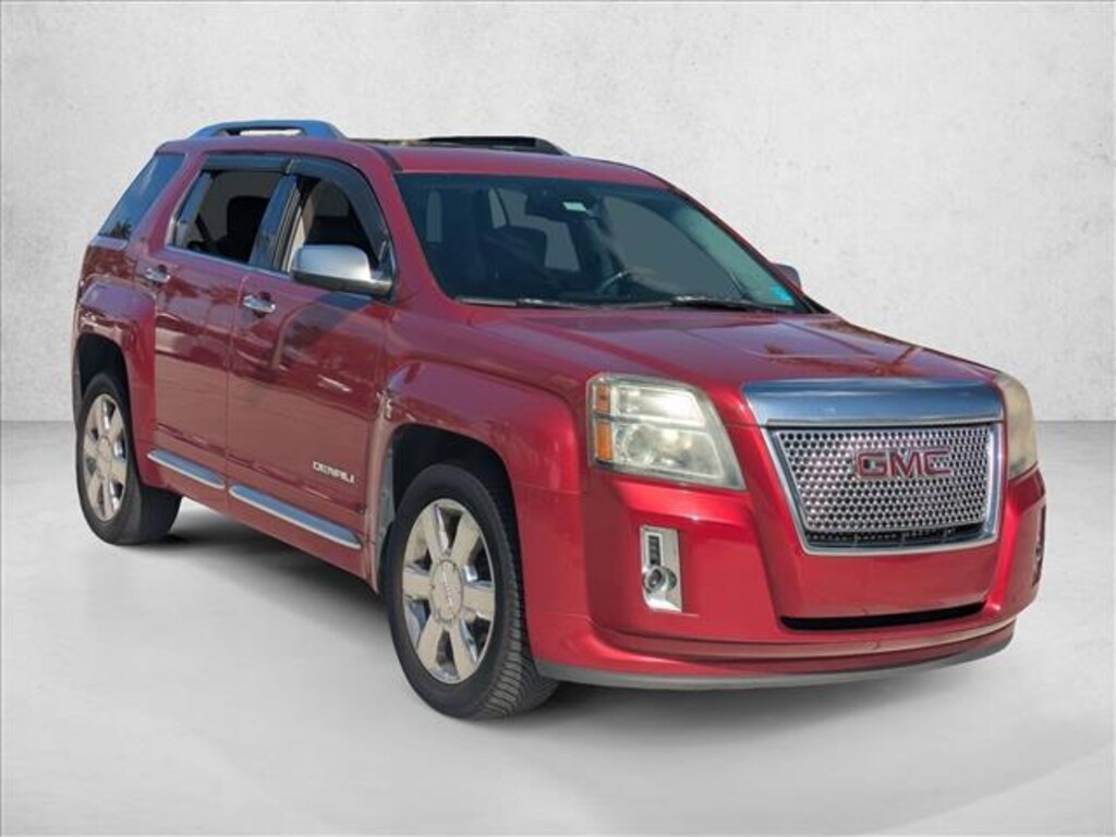 Used 2014 GMC Terrain Denali SUV