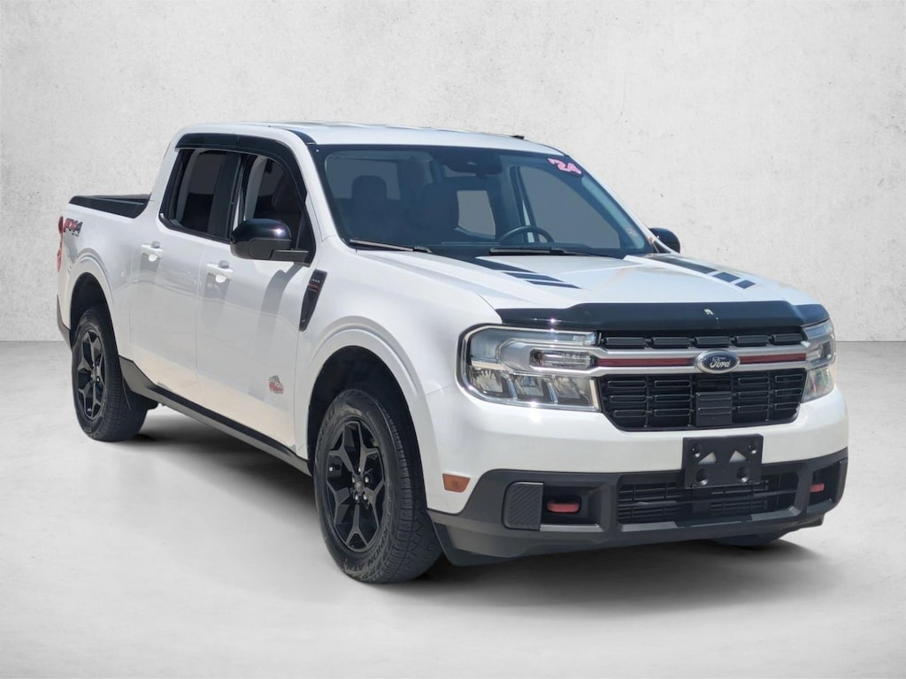 Used 2024 Ford Maverick Lariat Truck SuperCrew