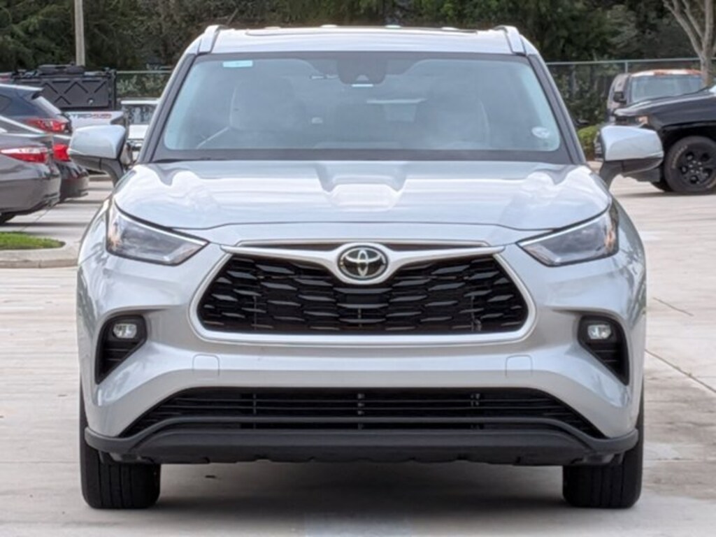 Certified 2023 Toyota Highlander XLE SUV