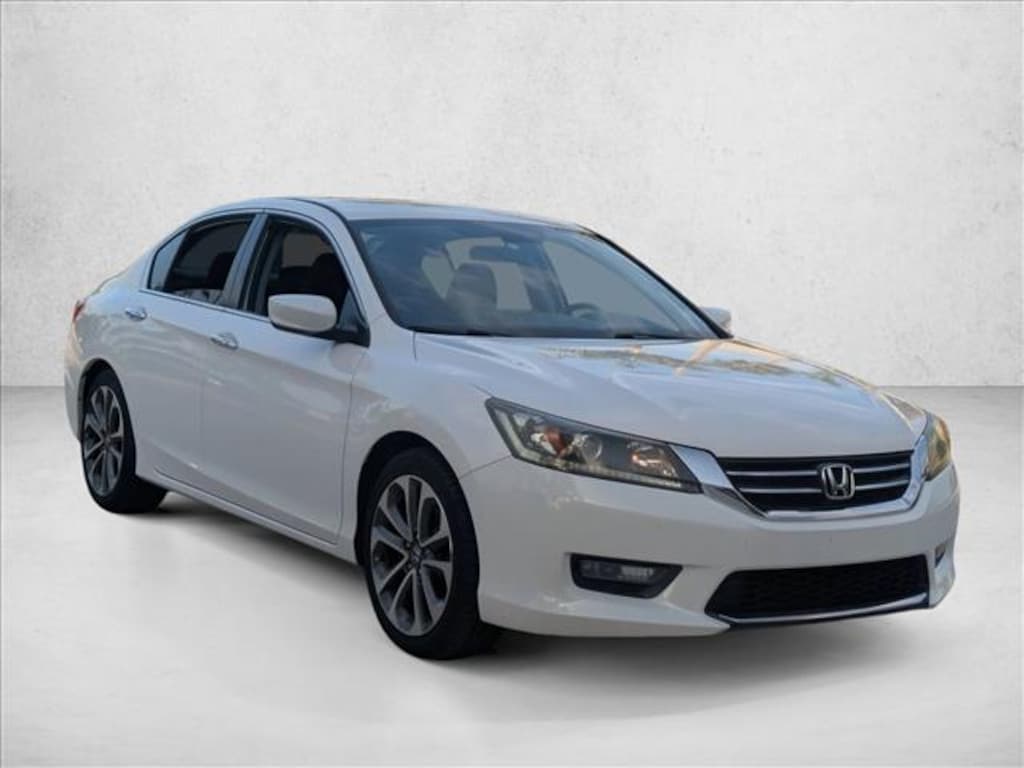 Used 2015 Honda Accord Sport Sedan