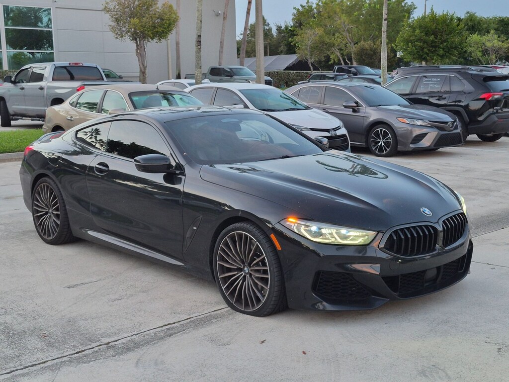 Used 2022 BMW M850i xDrive Coupe