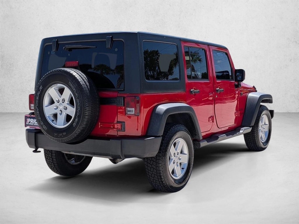 Used 2018 Jeep Wrangler JK Unlimited Sport 4x4 SUV