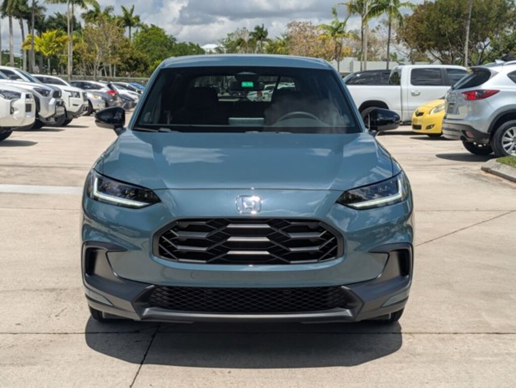 Used 2024 Honda HR-V Sport w/BSI SUV