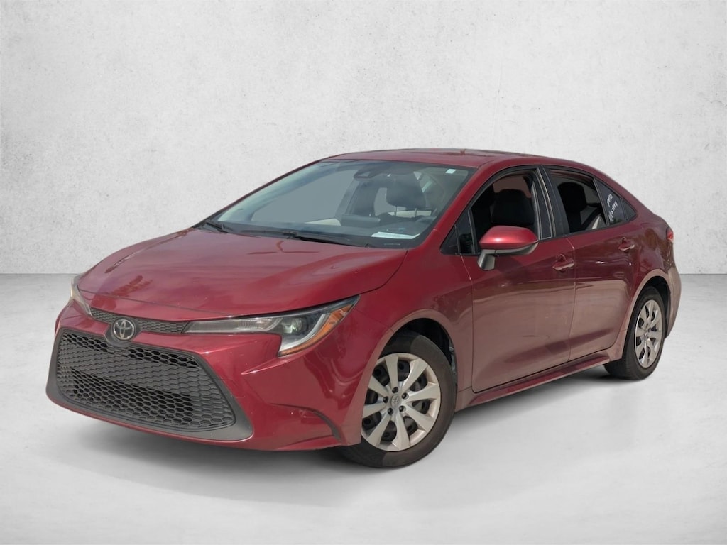 Used 2022 Toyota Corolla LE Sedan
