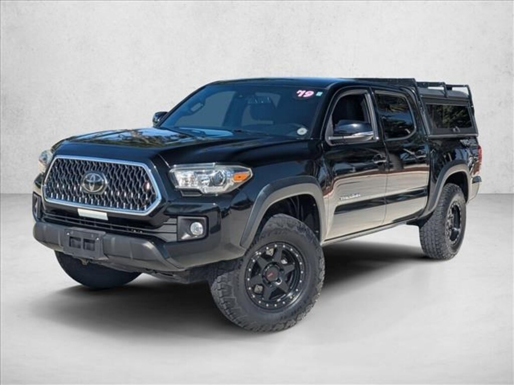 Used 2019 Toyota Tacoma TRD Off Road V6 Truck Double Cab