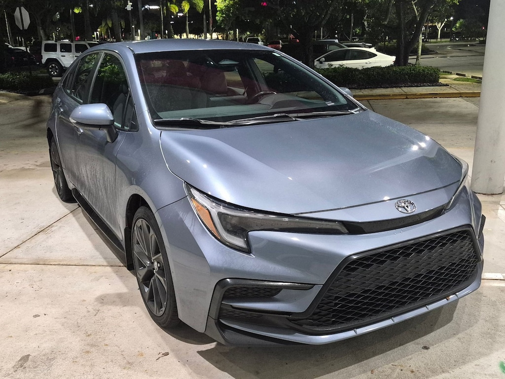 Used 2024 Toyota Corolla SE Sedan