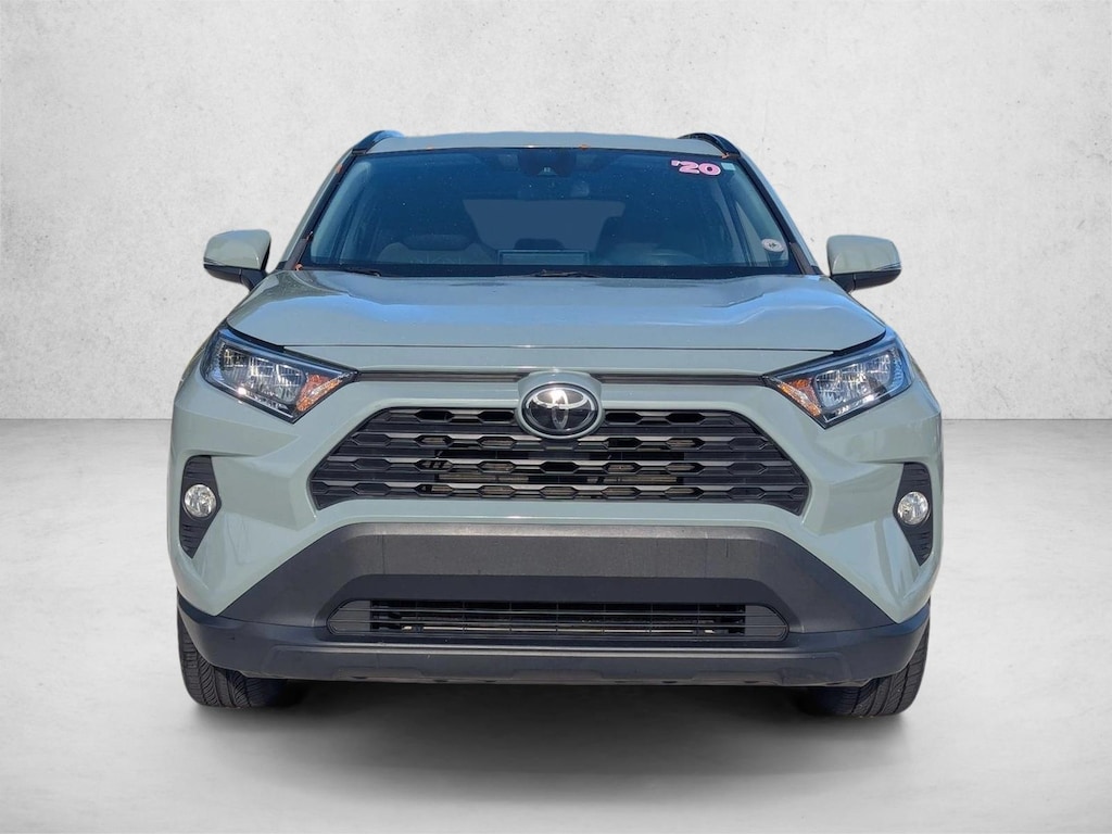 Used 2020 Toyota RAV4 XLE SUV