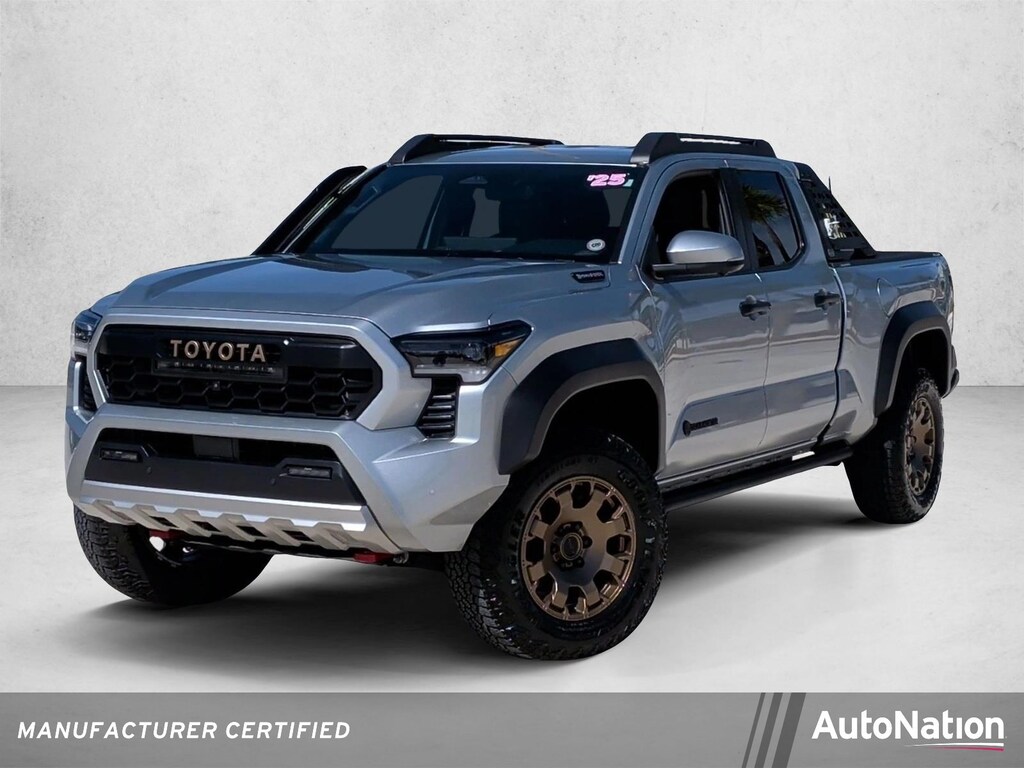 Certified 2025 Toyota Tacoma i-FORCE MAX Trailhunter Truck Double Cab