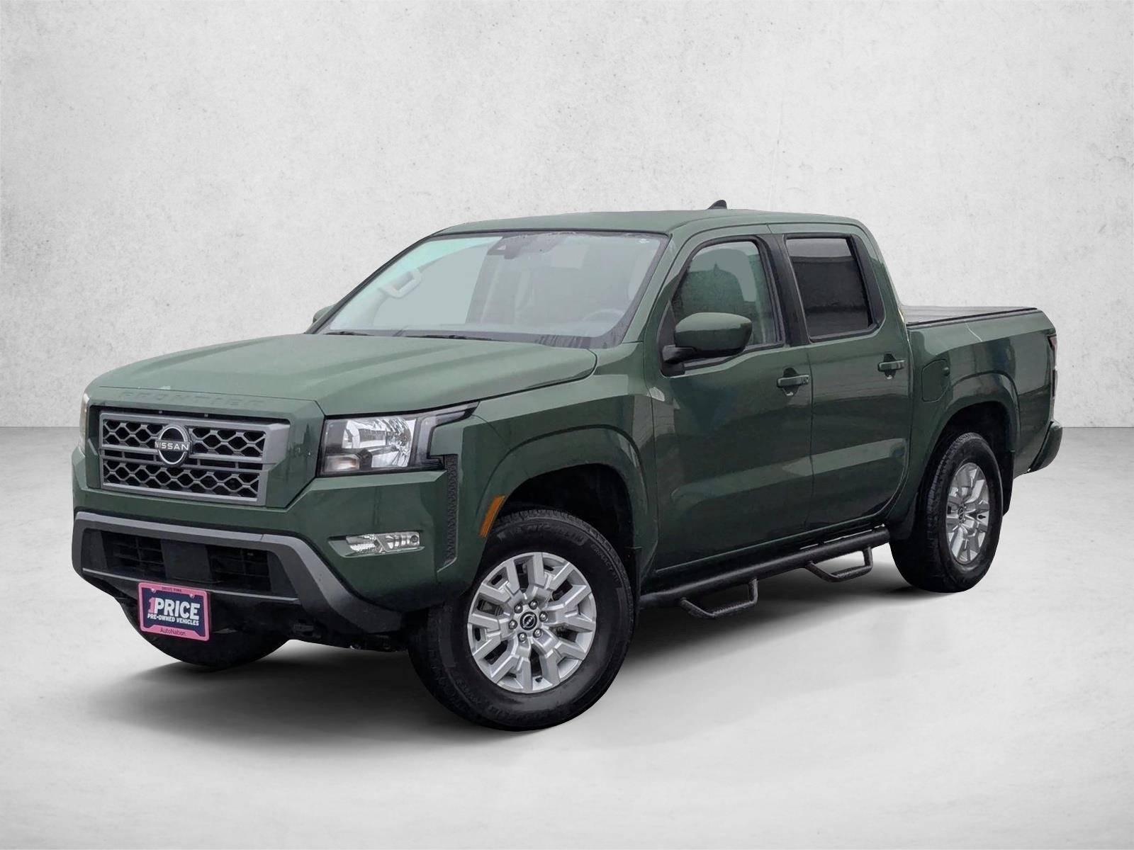 2022 Nissan Frontier SV's photo