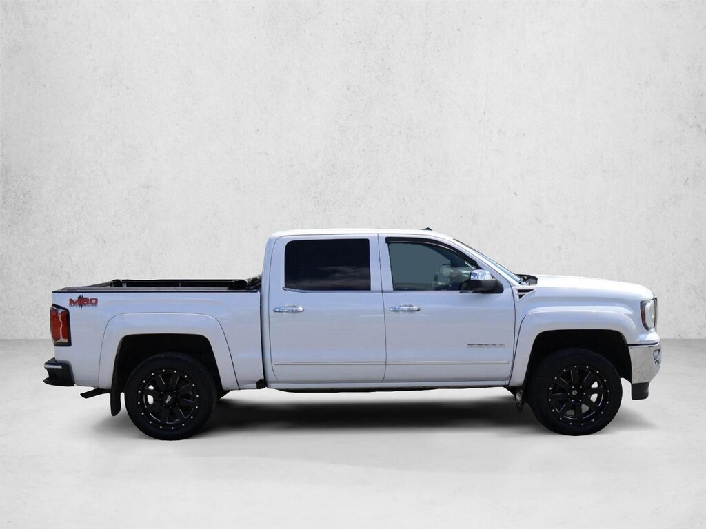 Used 2016 GMC Sierra 1500 SLT Truck Crew Cab