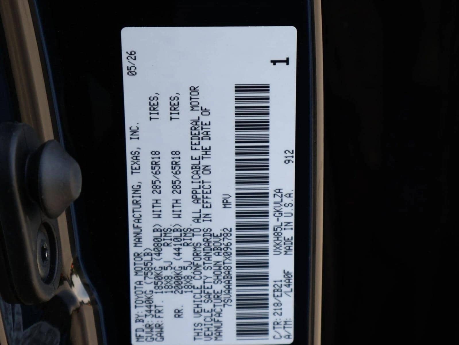 2026 Toyota Sequoia TRD Pro - Photo 17