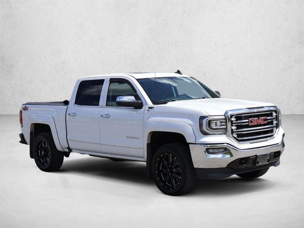 Used 2016 GMC Sierra 1500 SLT Truck Crew Cab