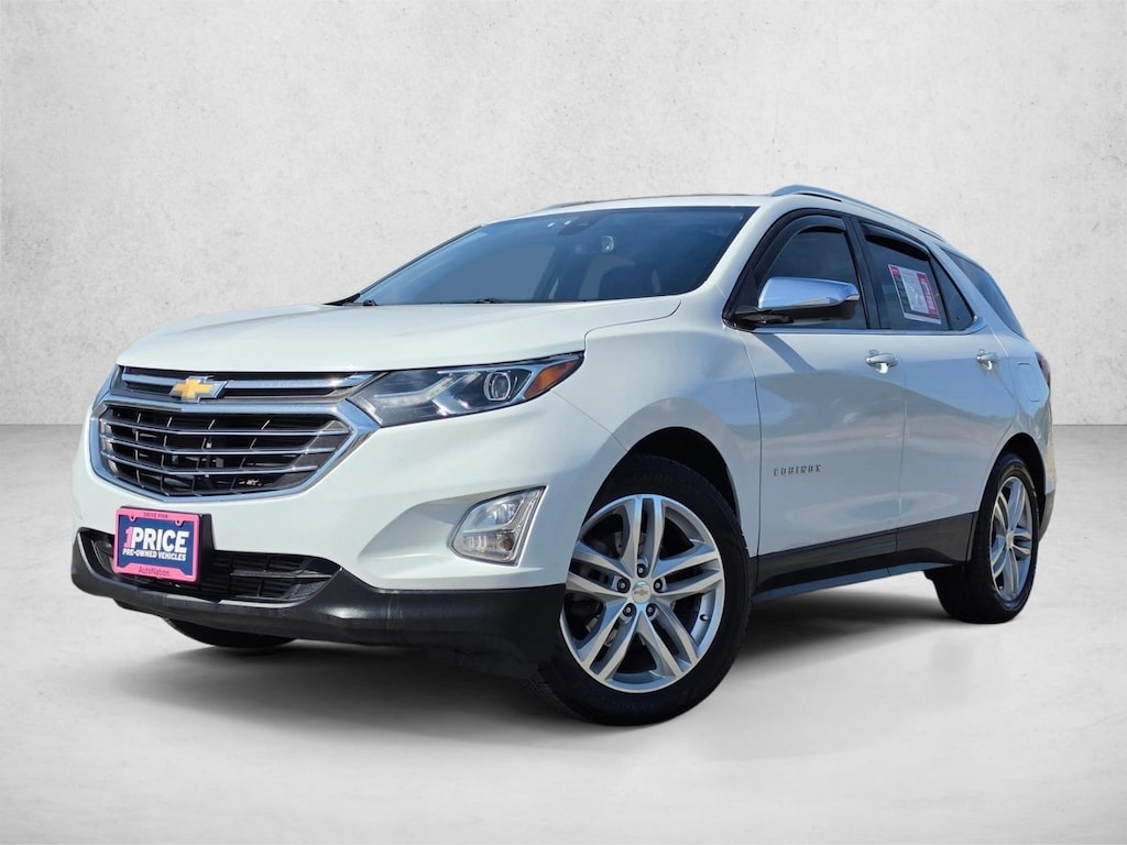 Used 2018 Chevrolet Equinox Premier w/2LZ SUV