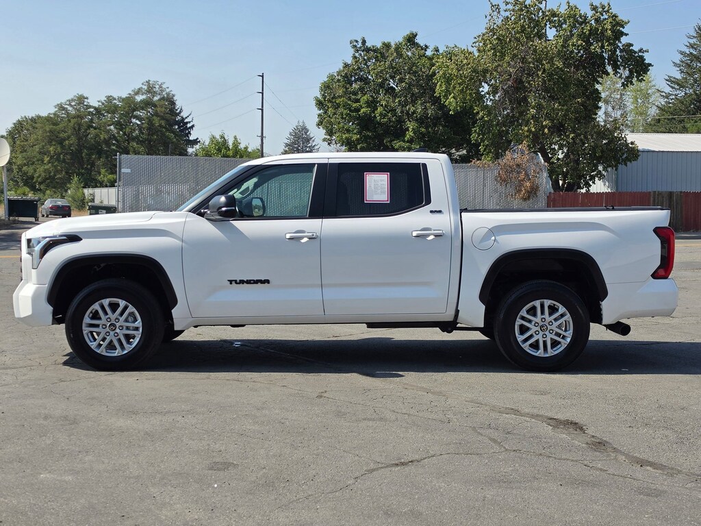 Certified 2024 Toyota Tundra SR5 Truck CrewMax