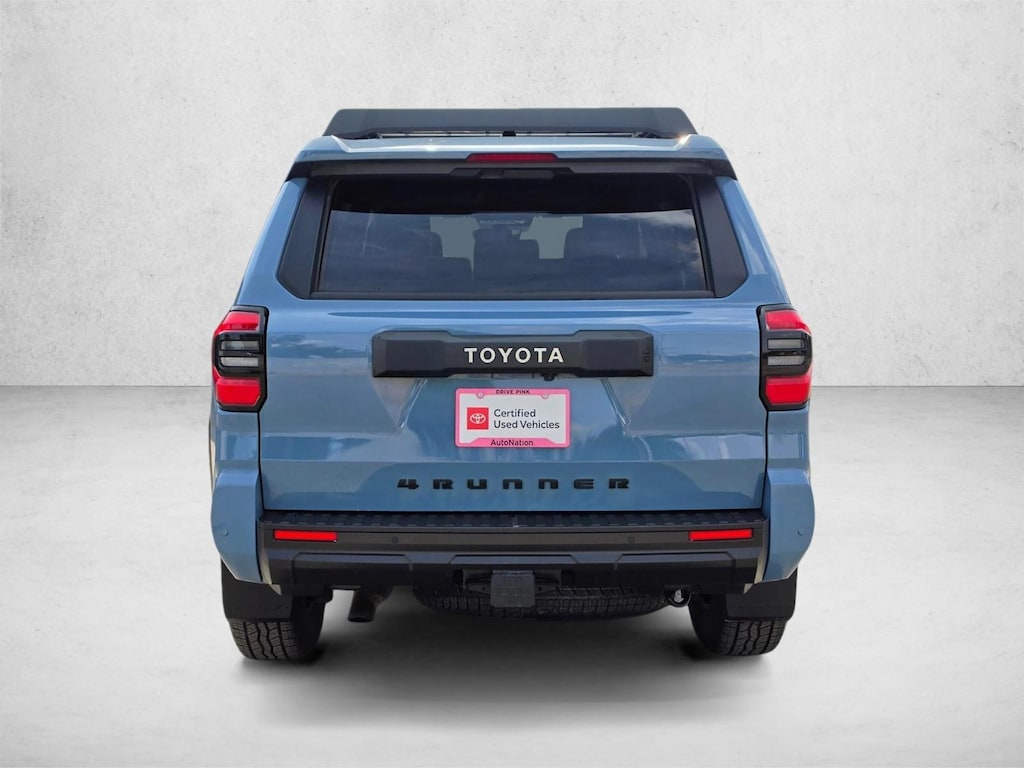 Certified 2025 Toyota 4Runner TRD Off Road Premium SUV