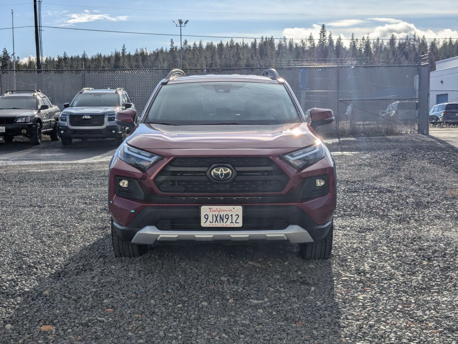 Used 2024 Toyota RAV4 Adventure with VIN 2T3J1RFV0RW421122 for sale in Kansas City