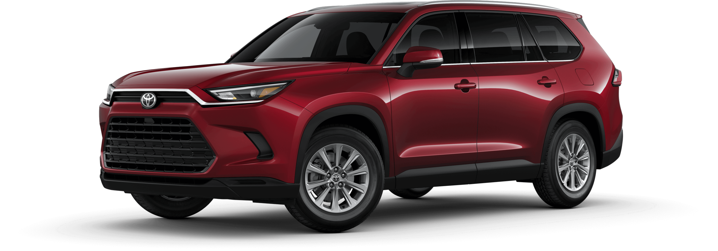Toyota Grand Highlander in Ruby Flare Pearl Toyota Grand
Highlander in Ruby Flare Pearl