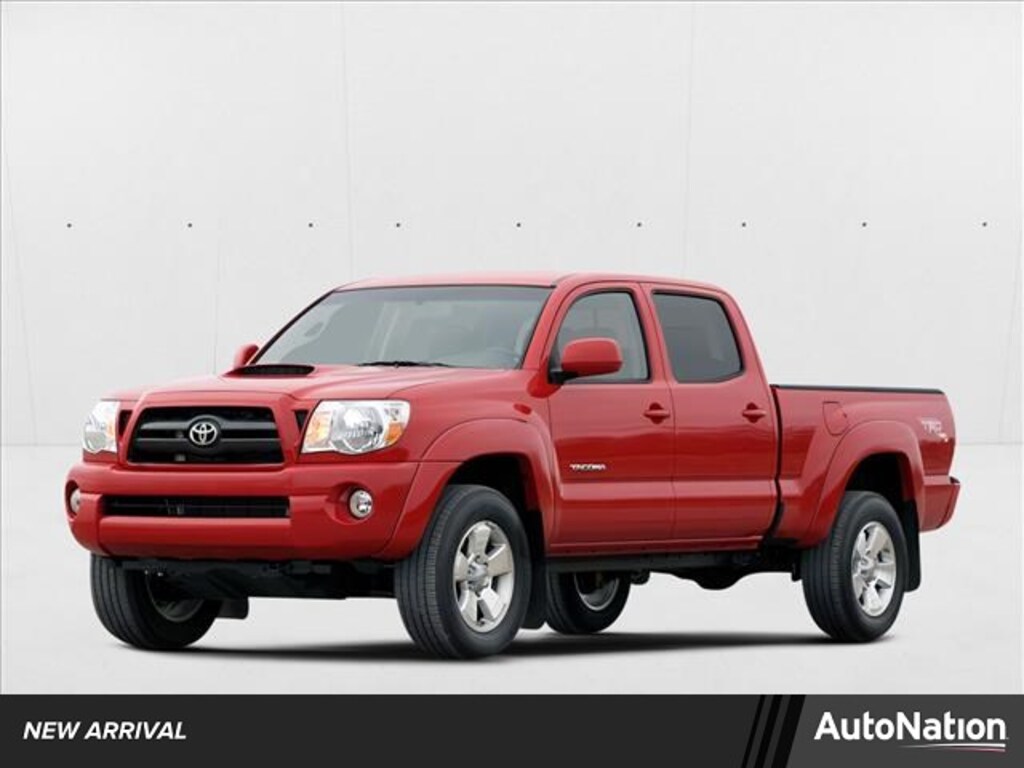Used 2008 Toyota Tacoma PreRunner V6 Truck Double-Cab