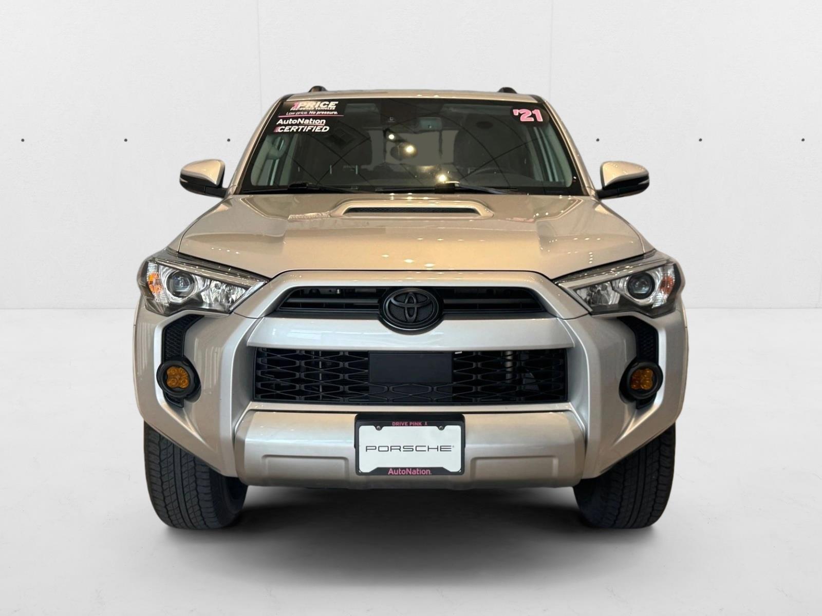 2021 Toyota 4Runner TRD Premium photo 2