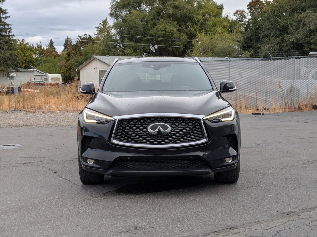 Used 2019 INFINITI QX50 ESSENTIAL SUV