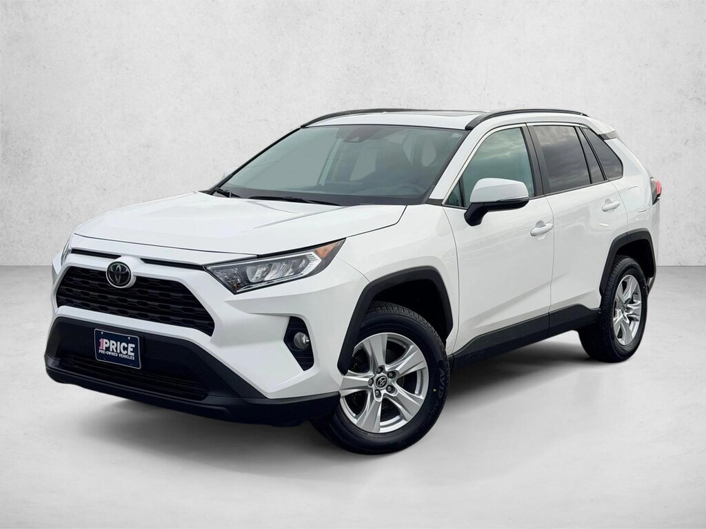 Used 2019 Toyota RAV4 XLE SUV