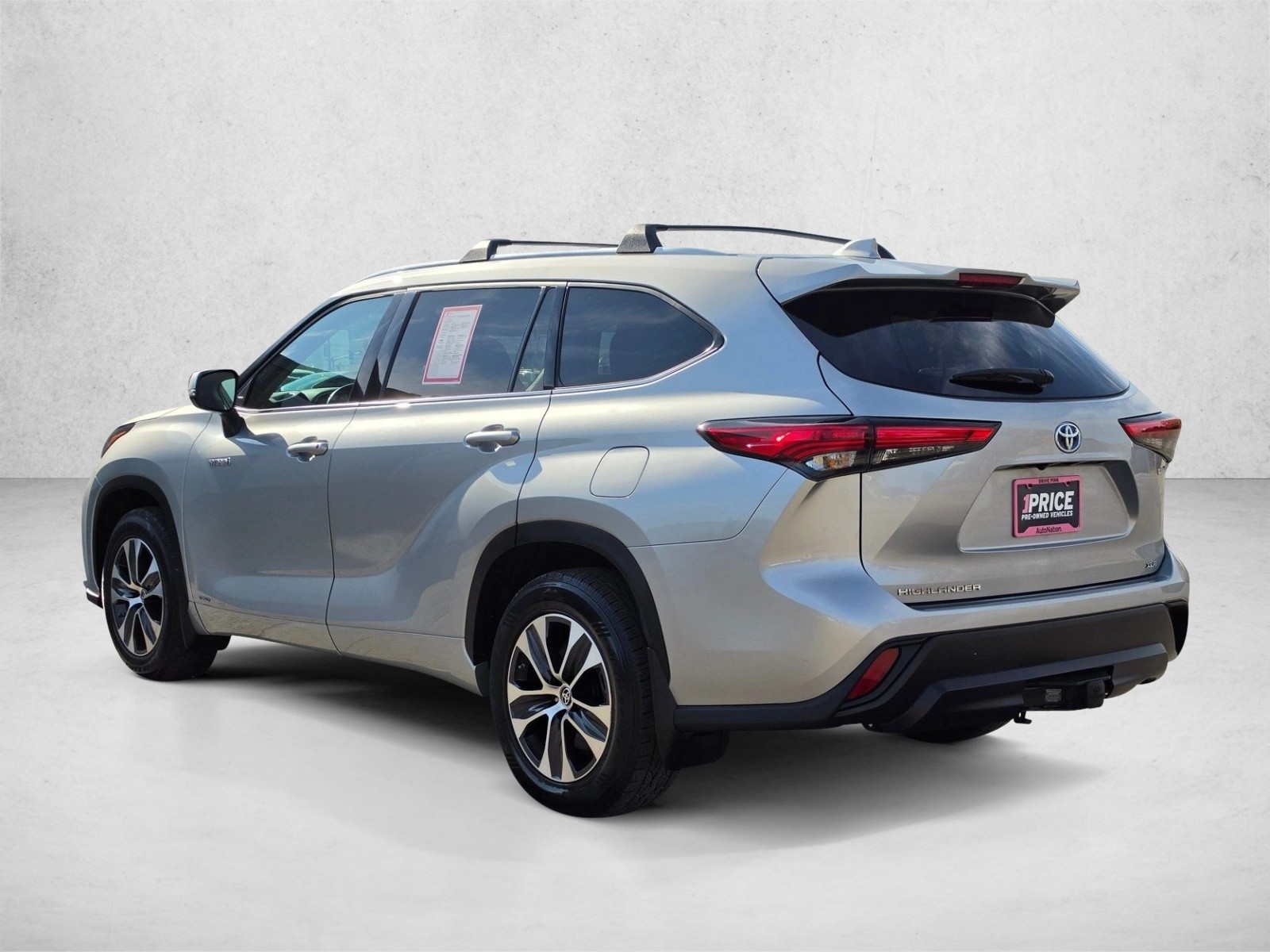 Certified 2021 Toyota Highlander Hybrid XLE SUV