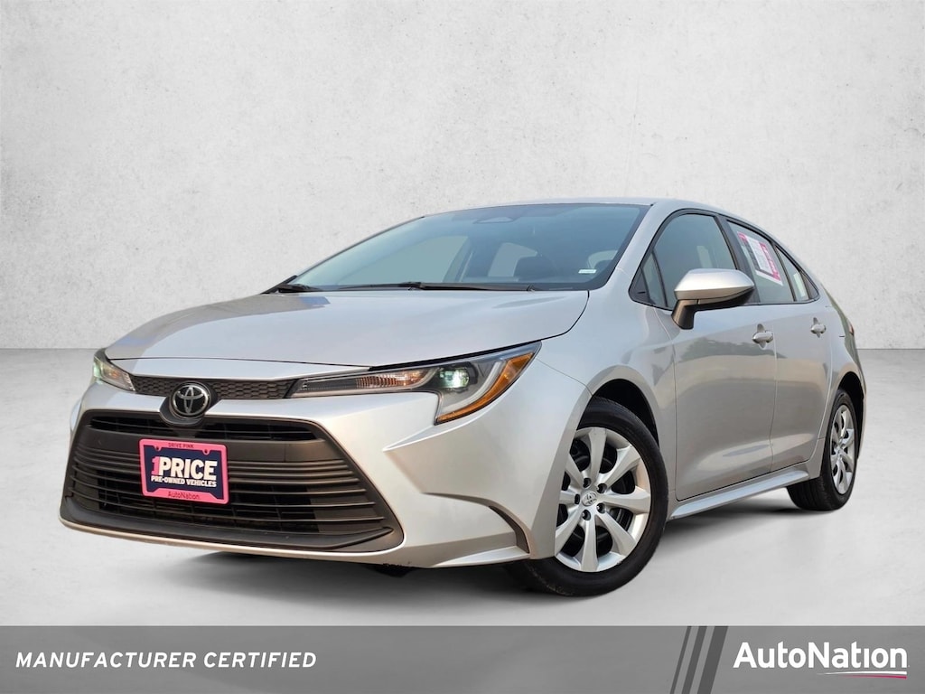 Certified 2023 Toyota Corolla LE Sedan