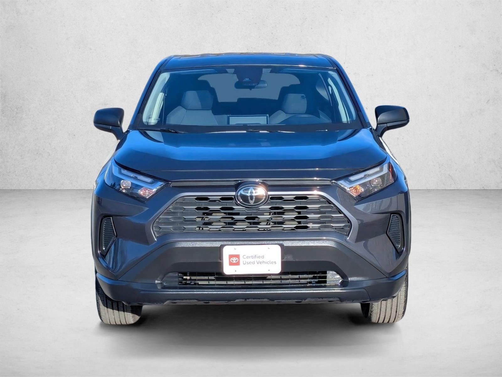 Certified 2025 Toyota RAV4 LE with VIN 2T3F1RFV1SW535710 for sale in Kansas City