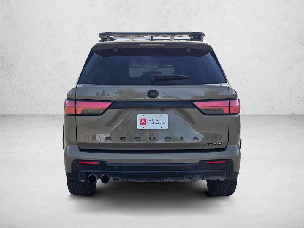 Certified 2025 Toyota Sequoia TRD Pro SUV