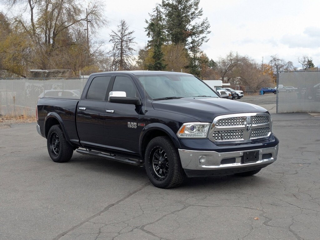 Used 2018 Ram 1500 Laramie Truck Crew Cab