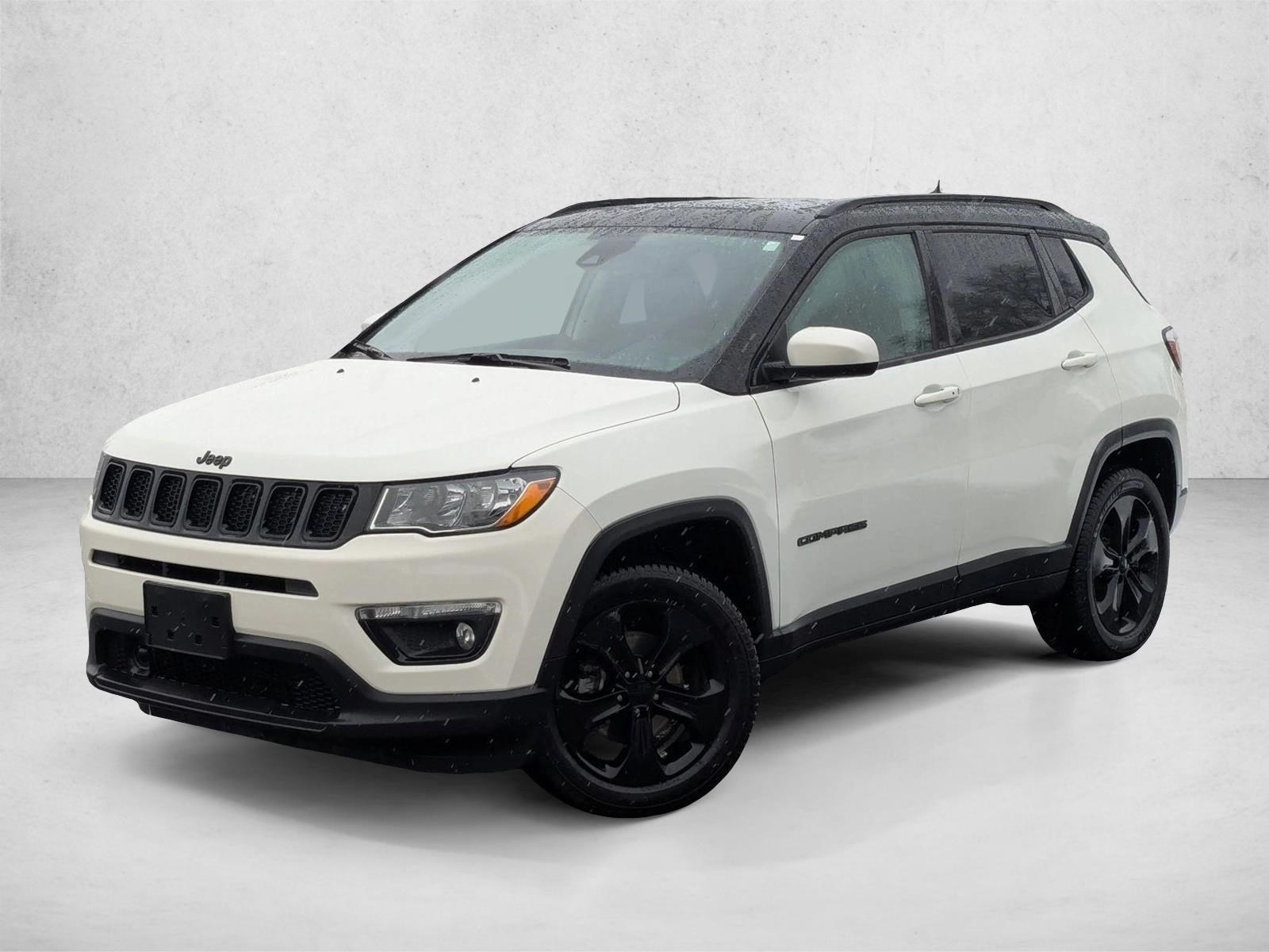 2019 Jeep Compass Altitude's photo