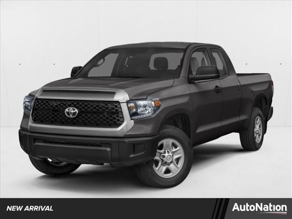 Used 2021 Toyota Tundra SR5 5.7L V8 Truck Double Cab