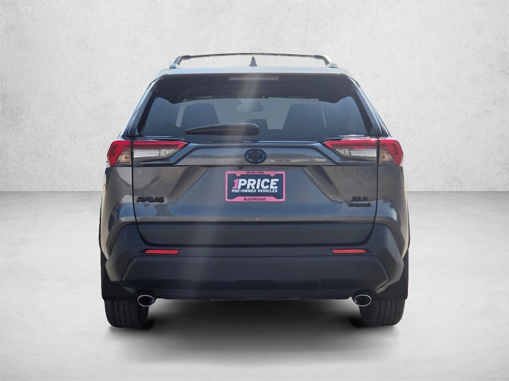 Certified 2024 Toyota RAV4 Hybrid XLE SUV