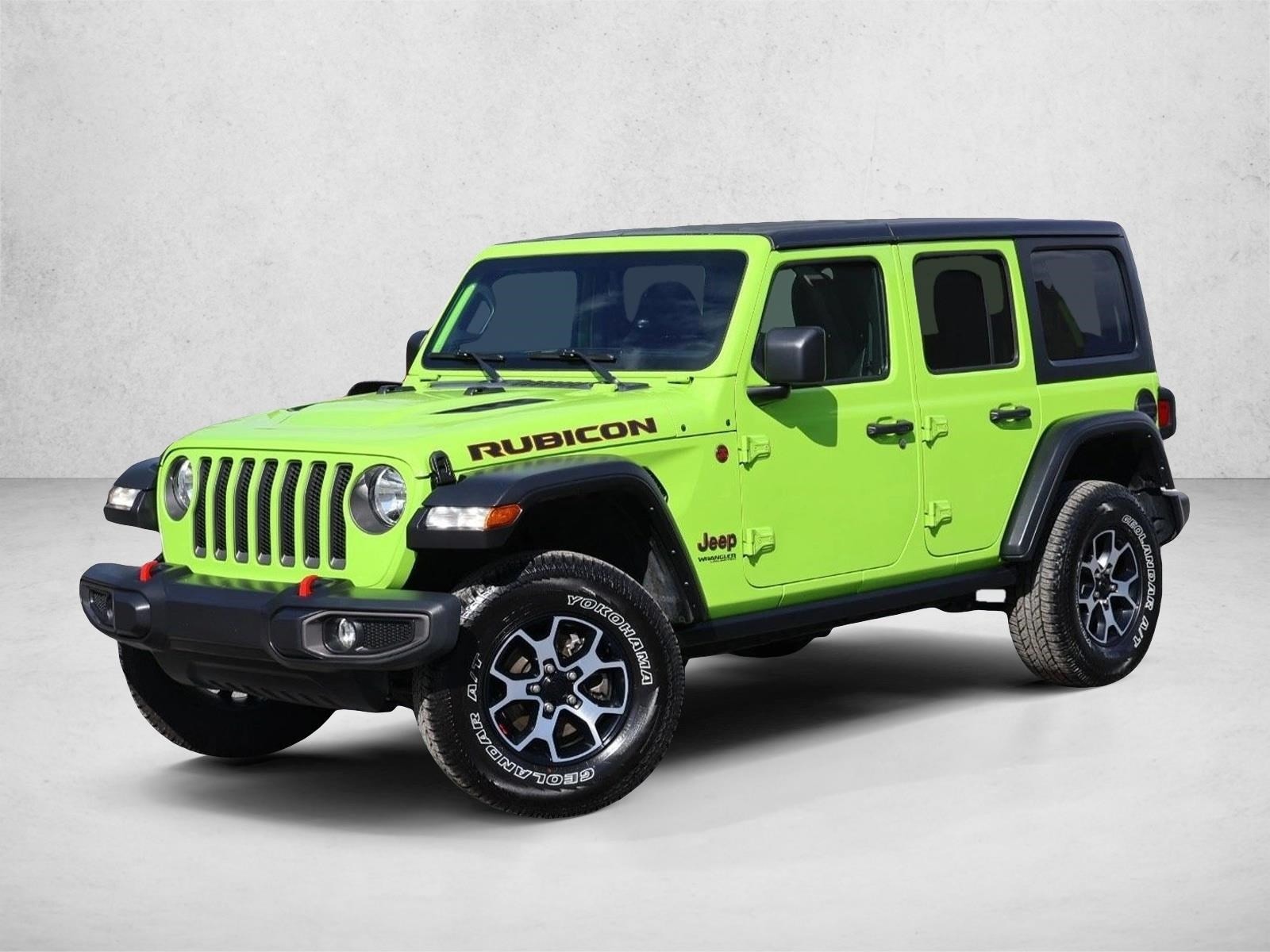 2021 Jeep Wrangler Rubicon's photo