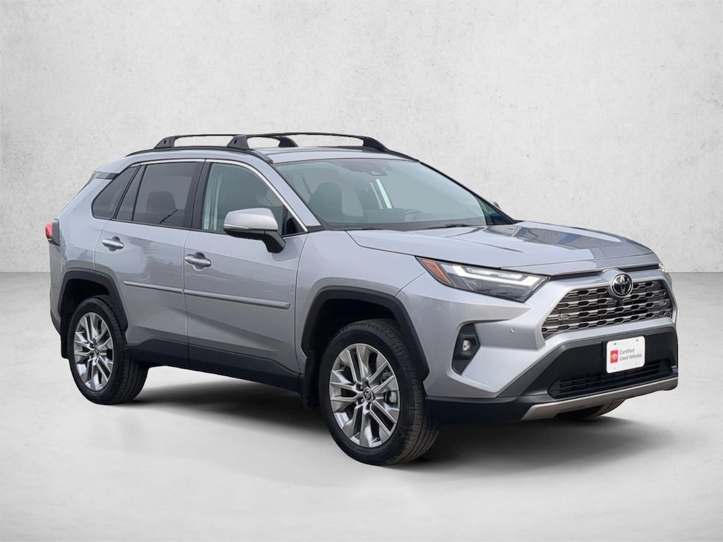 Used 2025 Toyota RAV4 Limited SUV