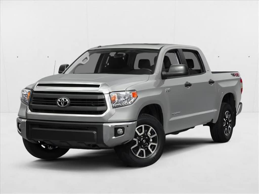 Used 2014 Toyota Tundra 4x4 SR5 5.7L V8 Truck Crew Max