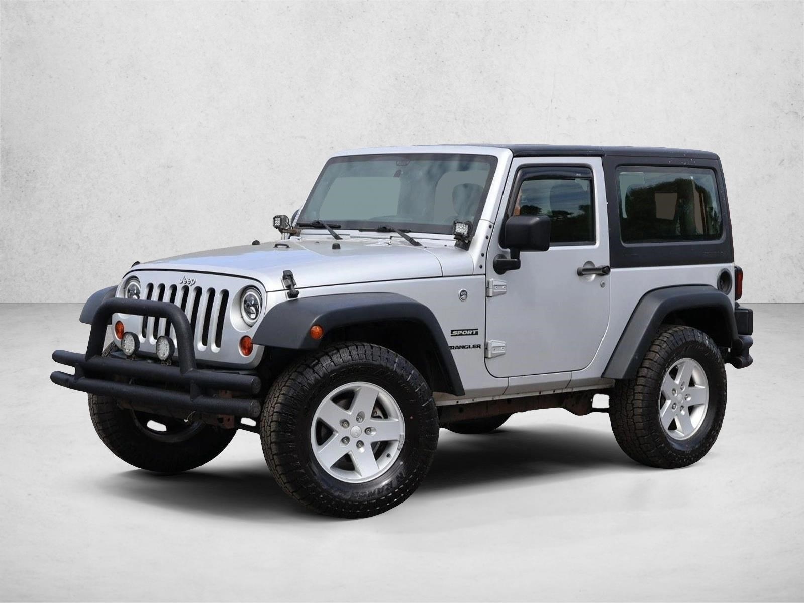 2011 Jeep Wrangler Sport's photo