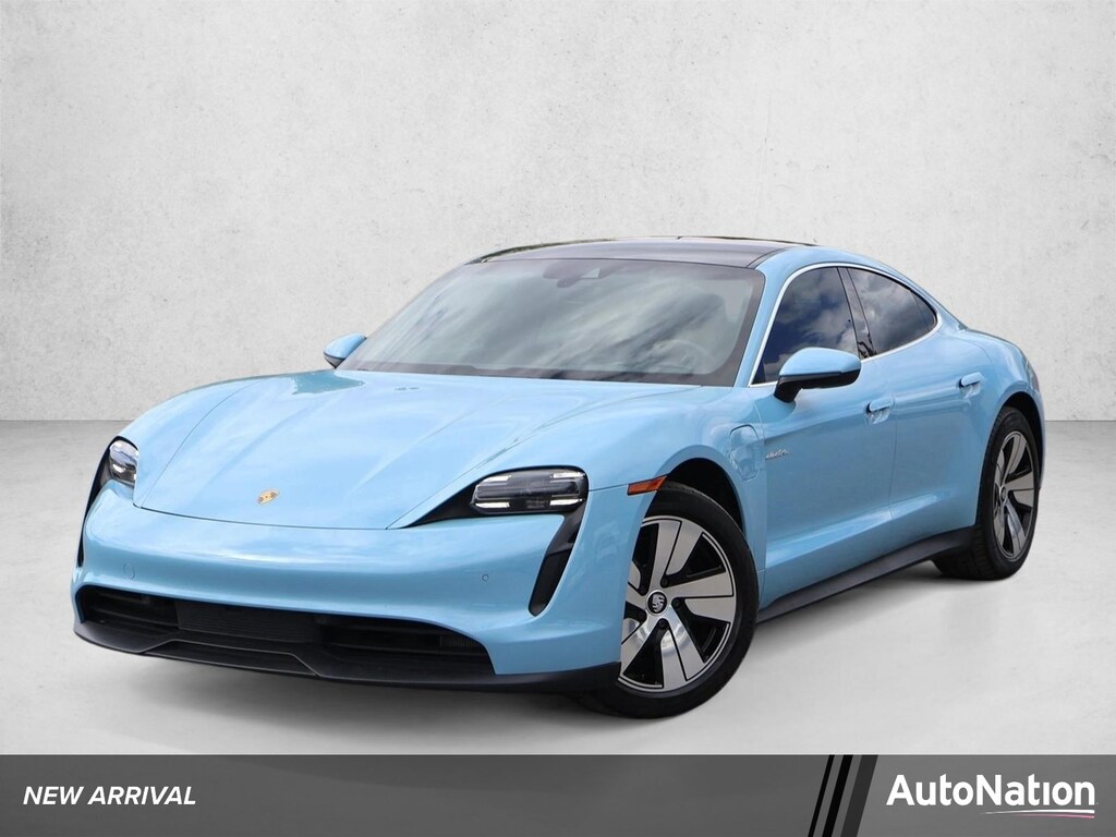 Used 2020 Porsche Taycan 4S Sedan