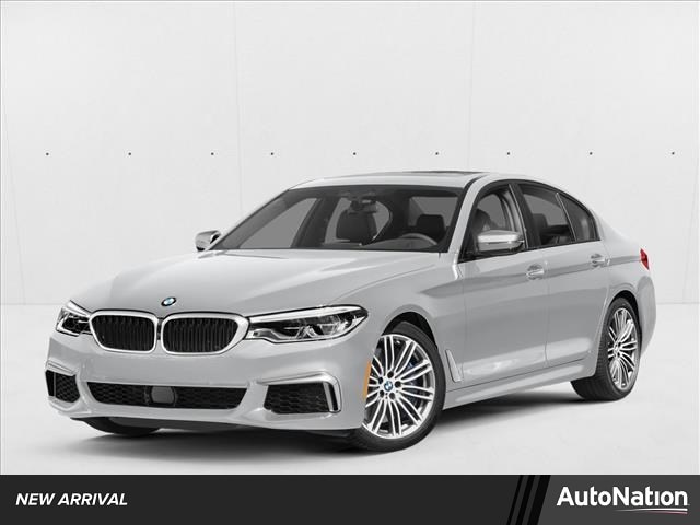 2018 BMW 5 Series M550i xDrive Sedan's photo