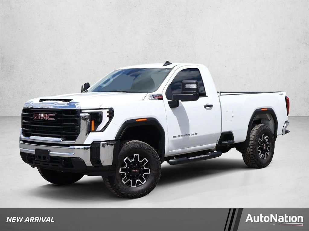 Used 2025 GMC Sierra 2500 HD Pro Truck Regular Cab