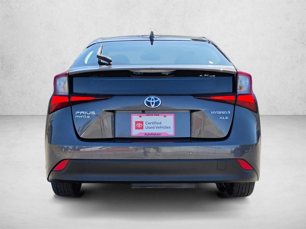 Certified 2020 Toyota Prius XLE AWD-e Hatchback