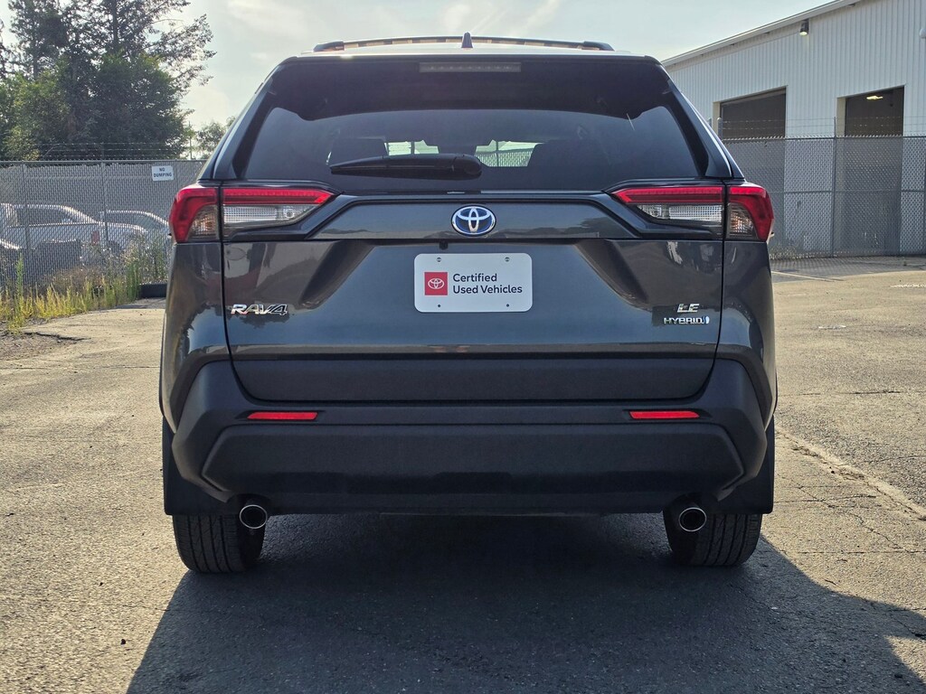 Certified 2024 Toyota RAV4 Hybrid LE SUV