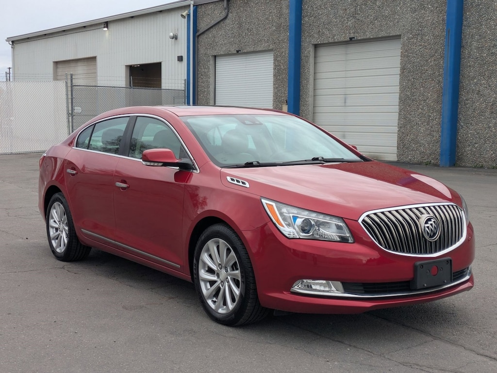 Used 2014 Buick LaCrosse Leather Group Sedan